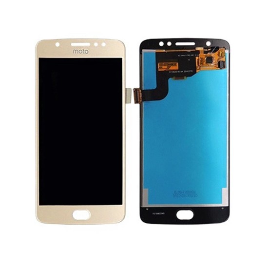 TOUCH+DISPLAY LENOVO MOTO E4 5.0" DOURADO